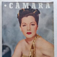 Cine: REVISTA CAMARA N° 101 MARZO 1947 CINE