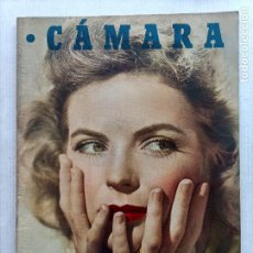 Cine: REVISTA CAMARA N° 103 ABRIL 1947
