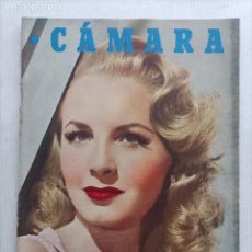 Cine: REVISTA CAMARA N° 105 MAYO 1947 SARA MONTIEL