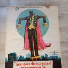 Cine: CARTEL CINE TIEMPOS DUROS PARA DRÁCULA 1976