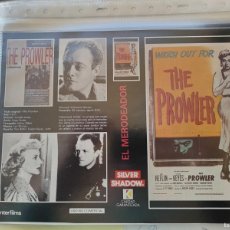 Cine: CARATULA VIDEO VHS INTERFILMS EL MERODEADOR THE PROWLER VAN HEFLIN EVELYN KEYES 1951
