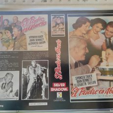 Cine: CARATULA VIDEO VHS INTERFILMS EL PADRE ES ABUELO SPENCER TRACY JOAN BENNETT ELIZABETH TAYLOR 1951