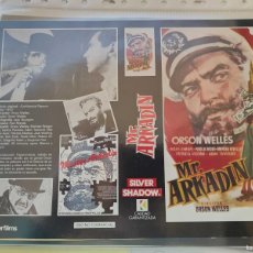 Cine: CARATULA VIDEO VHS INTERFILMS MR ARKADIN ORSON WELLES 1955