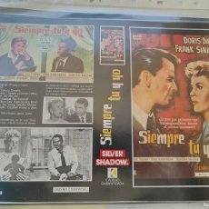 Cine: CARATULA VIDEO VHS INTERFILMS SIEMPRE TU Y YO DORIS DAY FRANK SINATRA 1954