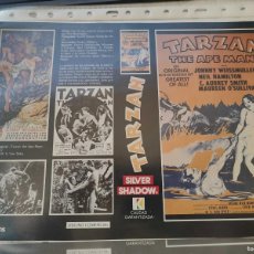 Cine: CARATULA VIDEO VHS INTERFILMS TARZAN THE APE MAN JOHNNY WEISSMULLER MAUREEN O'SULLIVAN 1932