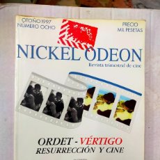 Cine: REVISTA NICKEL ODEON Nº 8. ORDET / VÉRTIGO