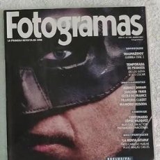 Cine: REVISTA FOTOGRAMAS DE MARZO 2022: THE BATMAN, GUERRA CIVIL Z, DE GOYAA OSCA.. NUEVA, SIN LEER. - INN