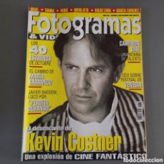 Cine: FOTOGRAMAS AÑO 49 NÚMERO 1836 OCTUBRE 1996, KEVIN COSTNER, CAMERON DÍAZ, MARIA BARRANCO, ...