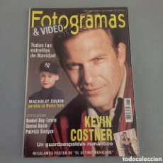 Cine: FOTOGRAMAS, AÑO 46 NÚMERO 1792, DICIEMBRE 1992, KEVIN COSTNER, MACAULAY CULKIN, DANIEL DAY-LEWIS,...