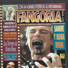 Cine: FANGORIA 20 + 2 REGALO SORPRESA