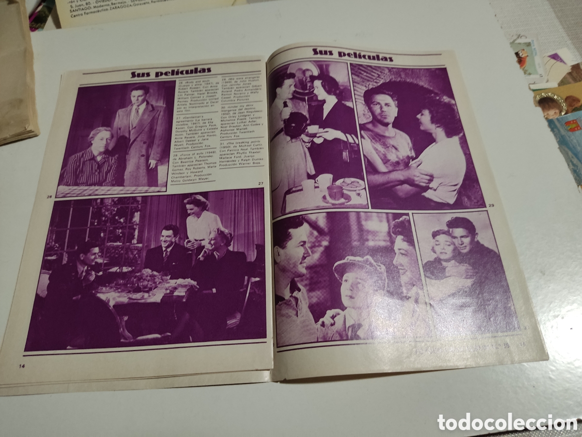 Cine: Fotogramas n39 John Garfield - Foto 4
