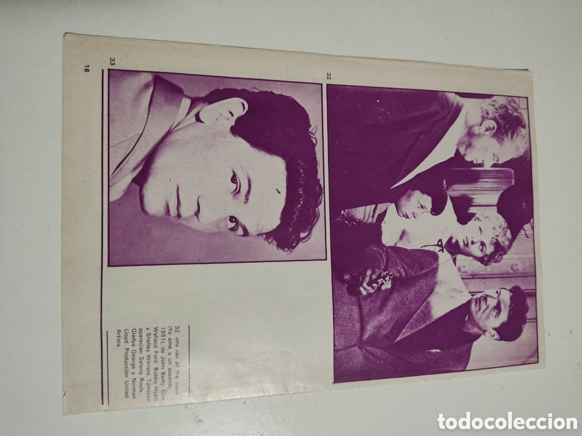 Cine: Fotogramas n39 John Garfield - Foto 5