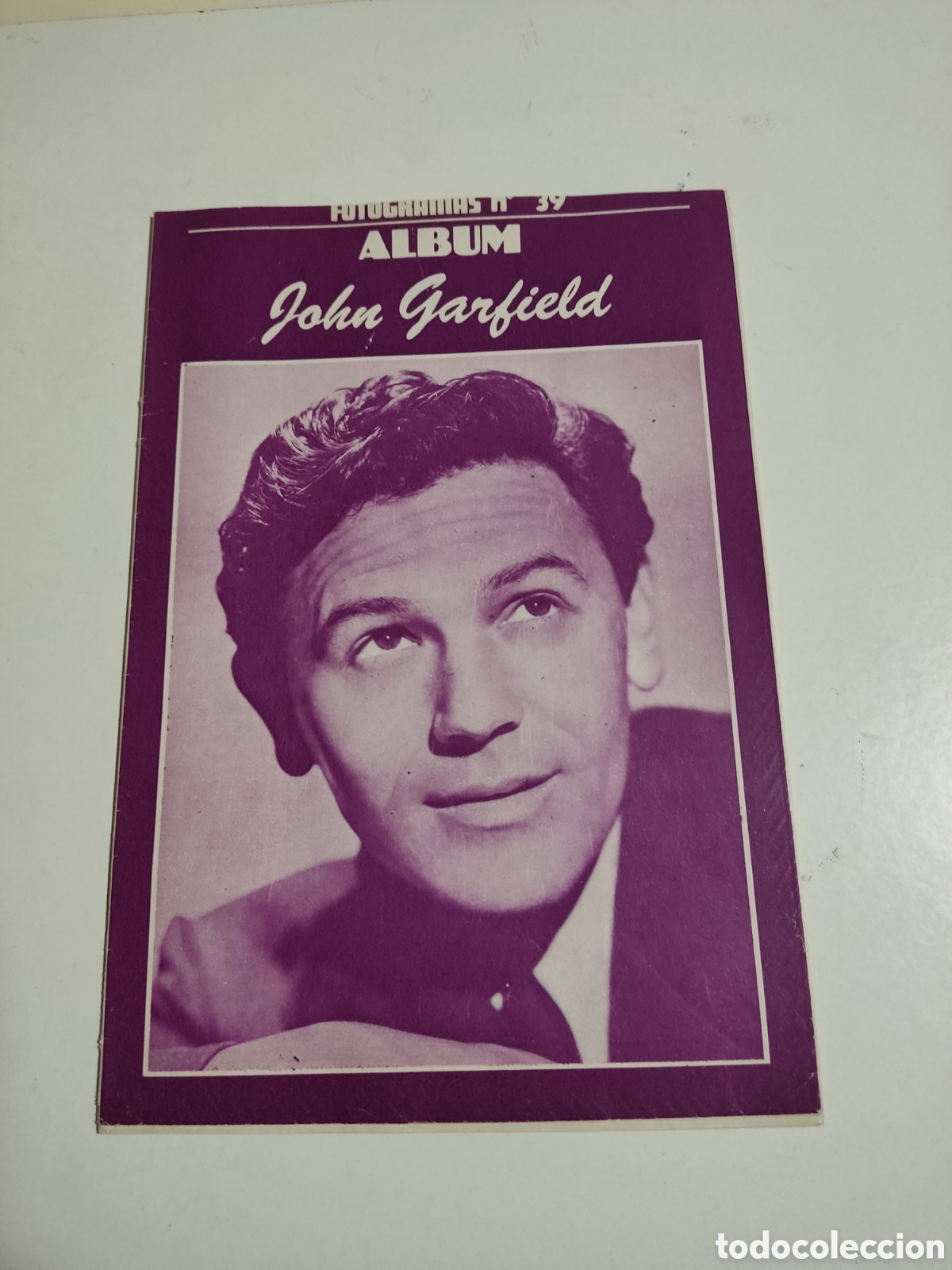 Cine: Fotogramas n39 John Garfield - Foto 1