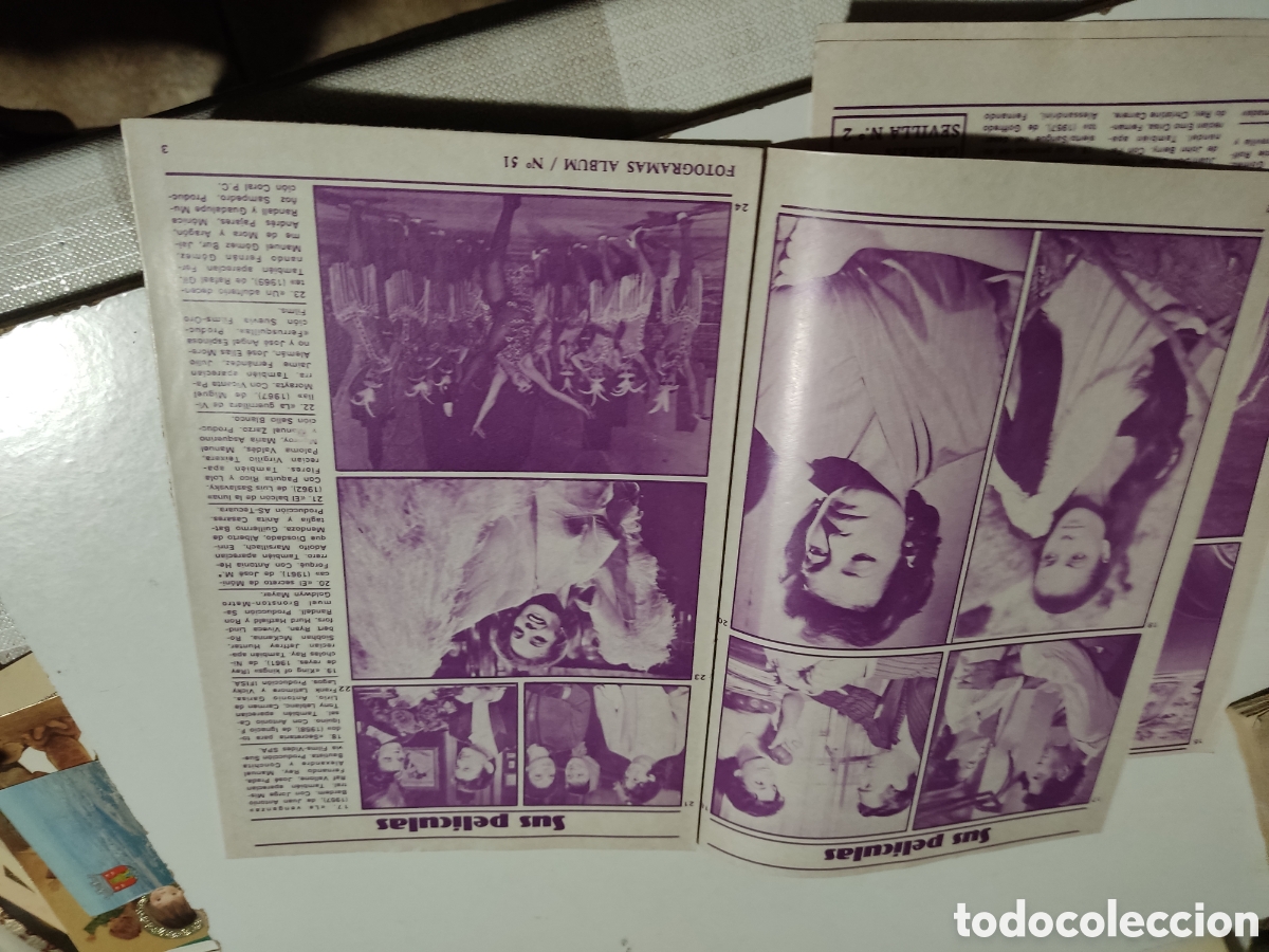 Cine: Fotogramas Carmen Sevilla 1-2 - Foto 5