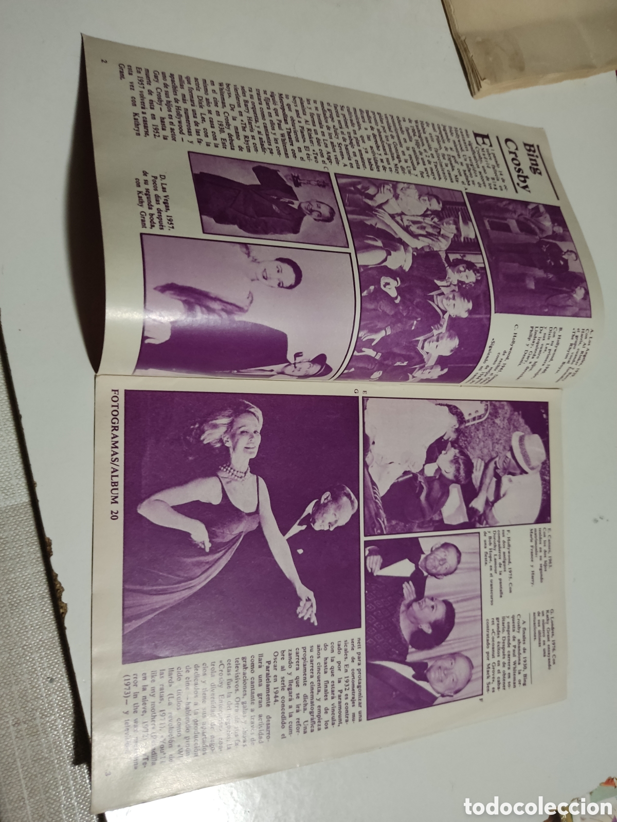 Cine: Fotogramas Bing Crosby - Foto 2