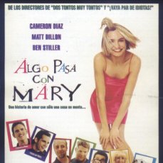 Cine: Q-11135- ALGO PASA CON MARY (THERE'S SOMETHING ABOUT MARY) (FICHA TÉCNICA) CAMERON DÍAZ