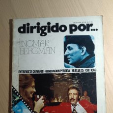 Cine: REVISTA DE CINE DIRIGIDO POR ... Nº 29 / INGMAR BERGMAN - ENERO 1976