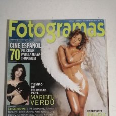 Cine: FOTOGRAMAS, REVISTA Nº 1883, SEPTIEMBRE 2000. JENNIFER LÓPEZ