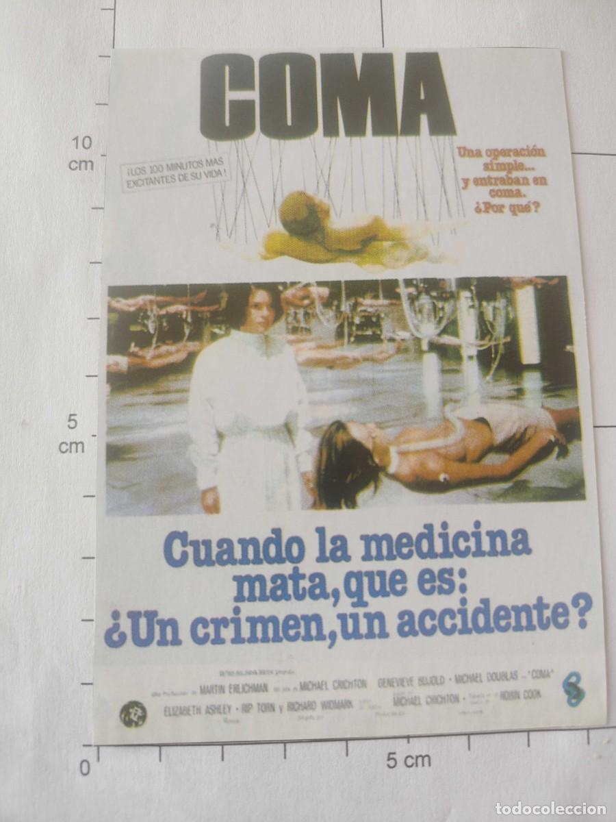 Cine: RECORTE REVISTA COMA 1978 - Foto 1