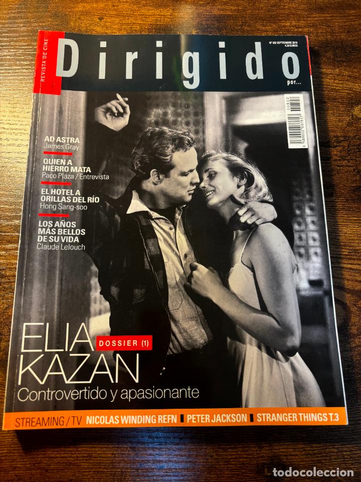 Cine: DIRIGIDO POR N&ordm; 502. AD ASTRA. ELIA KAZAN. QUIEN A HIERRO MATA. PETER JACKSON. STRANGER THINGS.