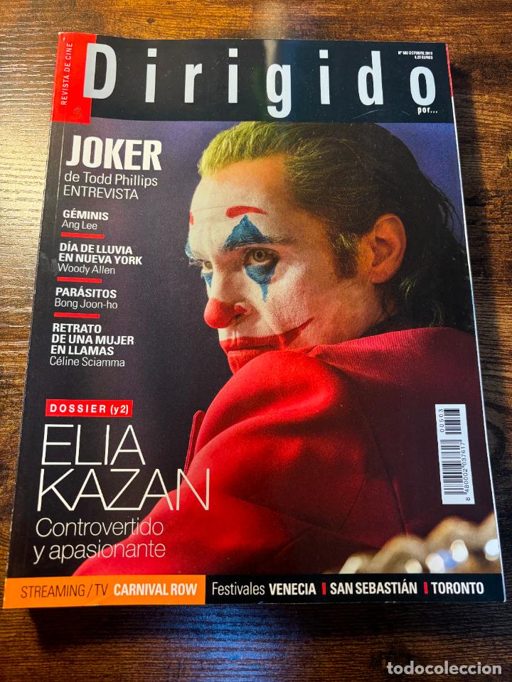 Cinema: DIRIGIDO POR N&ordm; 503. JOKER. GEMINIS. ELIA KAZAN. CARNIVAL ROW. VENECIA. PARASITOS. DIA DE LLUVIA.