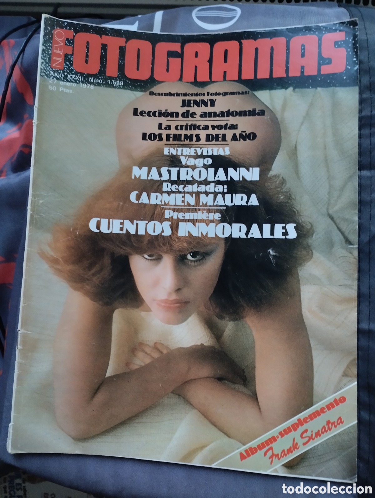 Cine: FOTOGRAMAS 1528 (con &aacute;lbum) - Foto 1