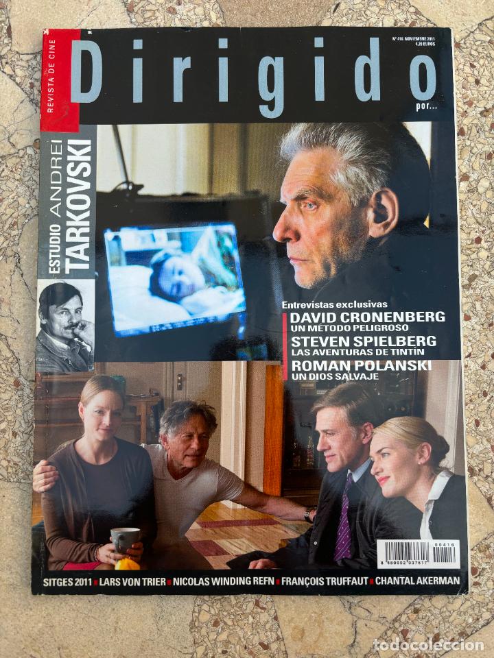 Cinema: DIRIGIDO POR N&ordm; 416. ANDREI TARKOVSKI. DAVID CRONENBERG. STEVE SPIELBERG. ROMAN POLANSKI.