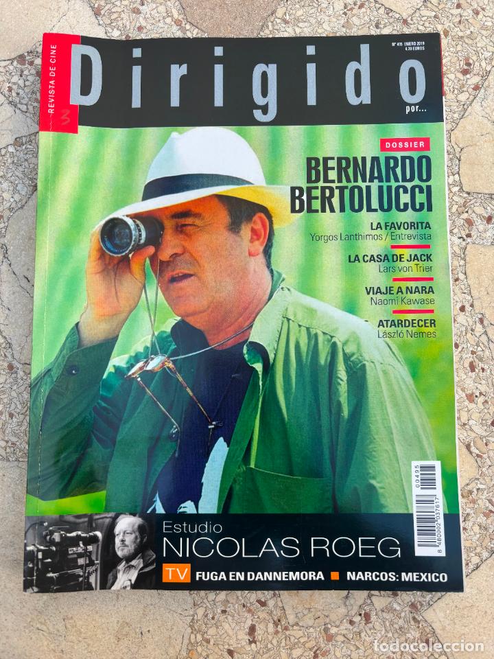 Cin&eacute;ma: DIRIGIDO POR N&ordm; 495. BERNARDO BERTOLUCCI. YORGOS LANTHIMOS. LARS VON TRIER. NAOMI KAWASE.