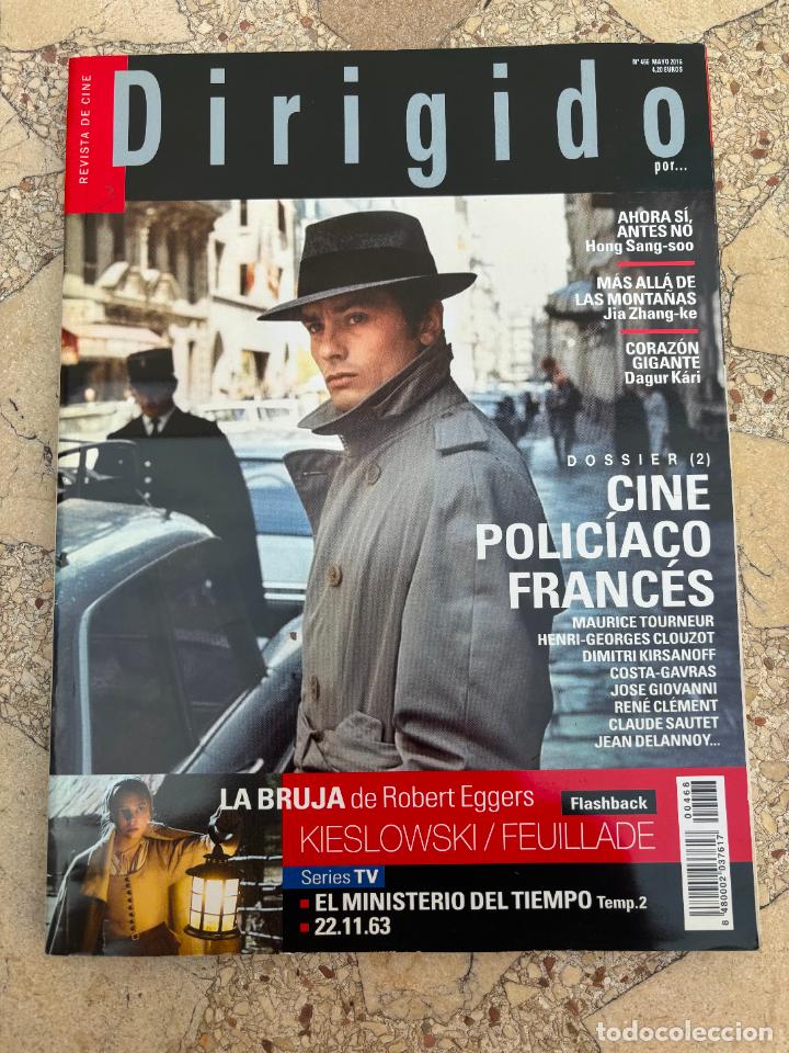 Cinema: DIRIGIDO POR N&ordm; 466. CINE POLICIACO FRANCES. MAURICE TOURNEUR. DIMITRI KIRSANOFF. RENE CLEMENT.