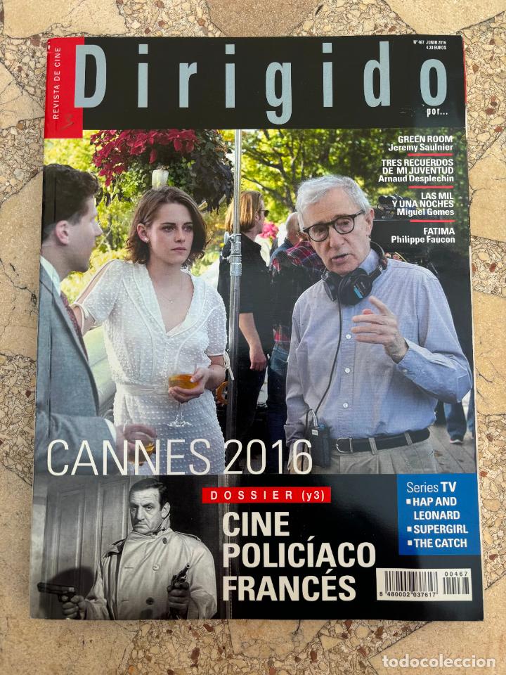Cinema: DIRIGIDO POR N&ordm; 467. JEREMY SAULNIER. ARNAUD DESPLECHIN. MIQUEL GOMES. PHILIPPE FAUCON.