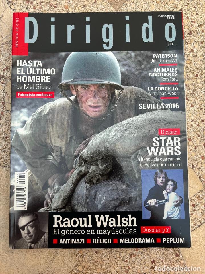 Cinema: DIRIGIDO POR N&ordm; 472. RAOUL WALSH. MEL GIBSON. JIM JARMUSCH. TOM FORD. PARK CHAN-WOOK.