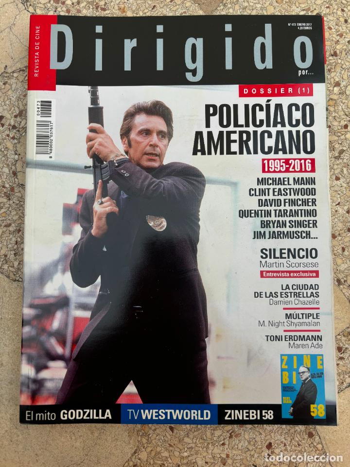 Cinema: DIRIGIDO POR N&ordm; 473. CINE POLICIACO AMERICANO. MICHAEL MANN. CLINT EASTWOOD. DAVID FINCHER.