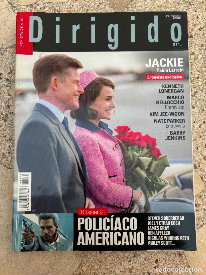Cinema: DIRIGIDO POR N&ordm; 474. KENNETH LONERGAN. PABLO LARRAIN. BARRY JENKINS. STEVEN SODERBERGH.