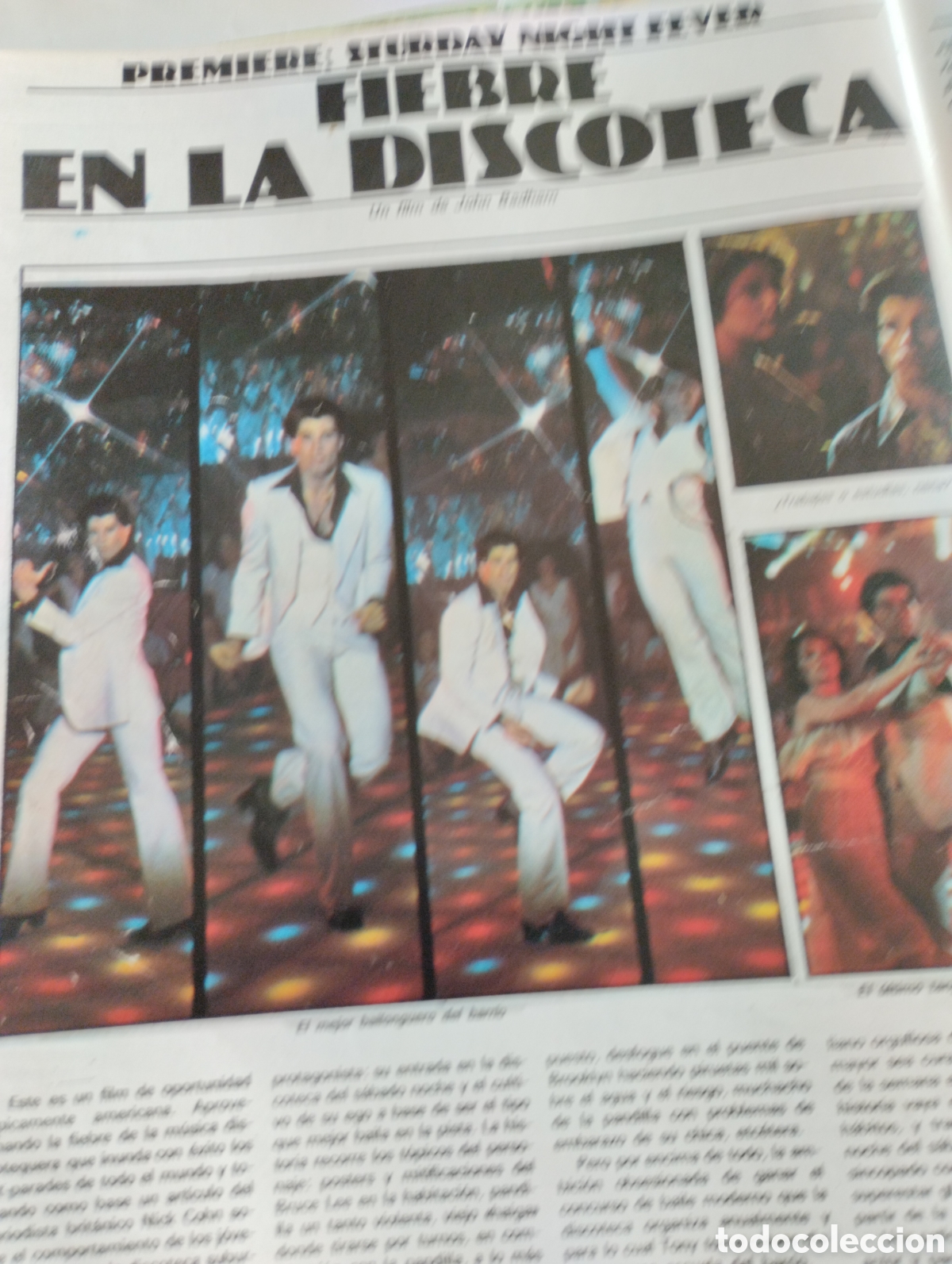 Cine: FOTOGRAMAS 1535 (John Travolta) - Foto 3