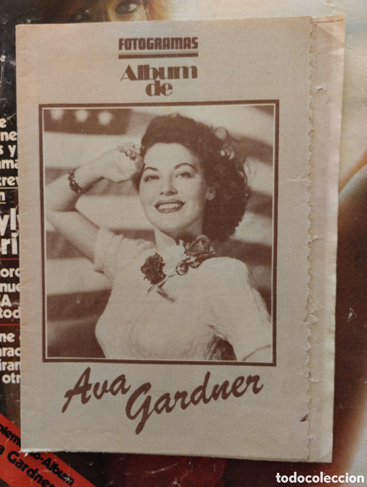 fotogramas 1502 con álbum ava gardner - Compra venta en todocoleccion