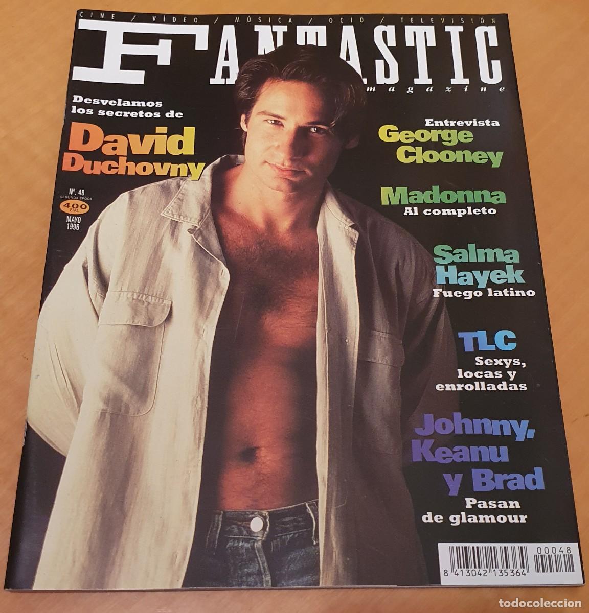 revista fantastic magazine 48 mayo 1996. david - Compra venta en  todocoleccion