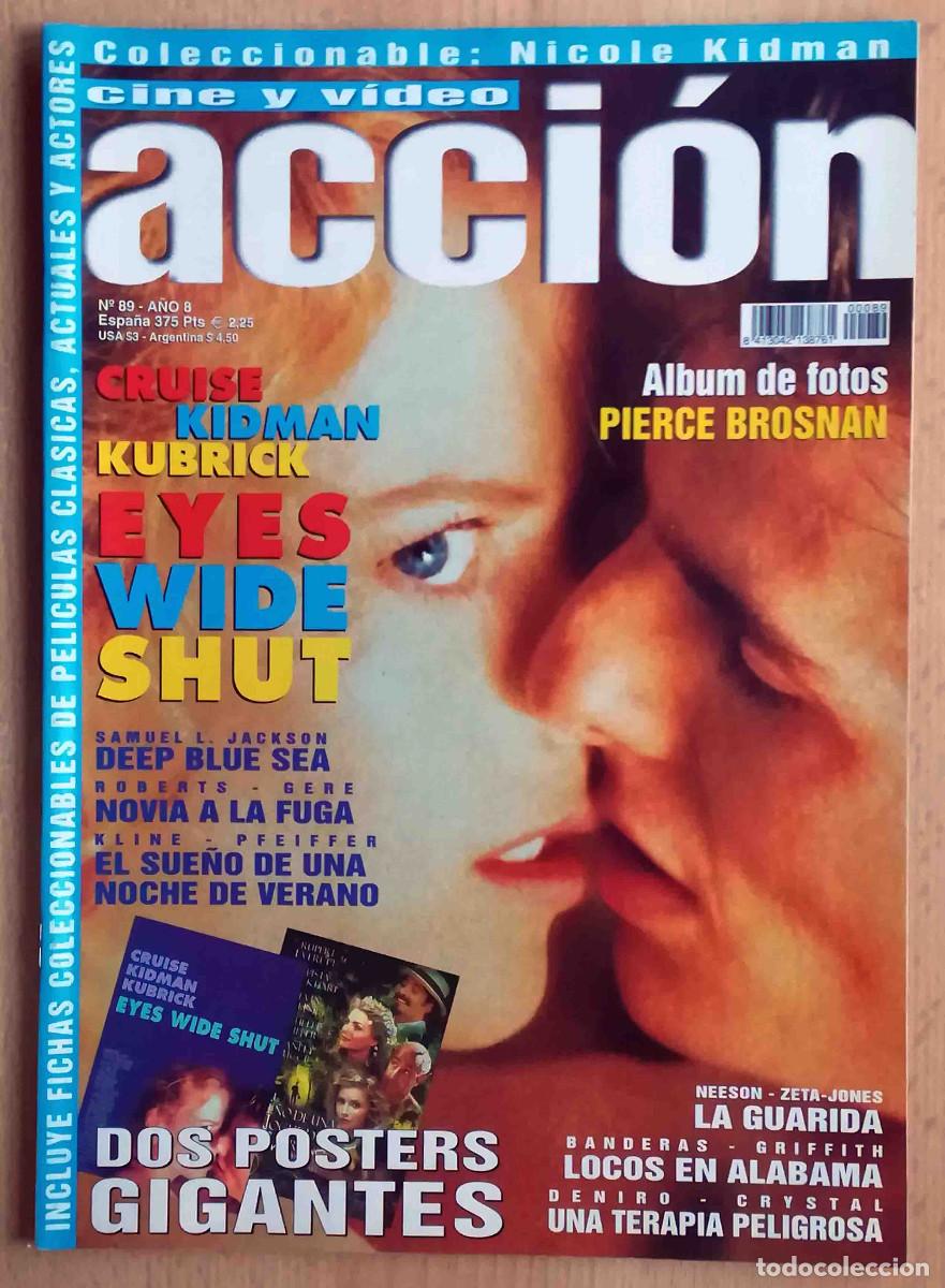 Cine: Revista Acci&oacute;n N&ordm; 89 Eyes Wide Sht. Deep Blue Sea. El sue&ntilde;o de una noche de verano
