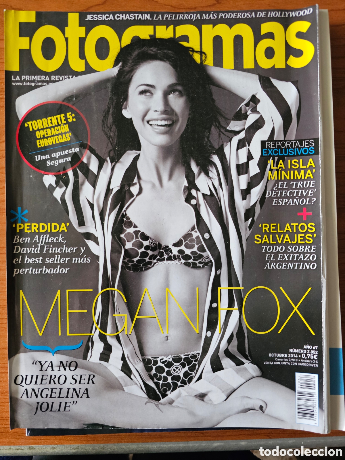 fotogramas 2052 2014 megan fox, ben affleck, me - Compra venta en  todocoleccion