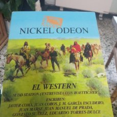 Cinema: NICKELODEON EL WESTERN. NOTORIOUS EDICIONES 2018