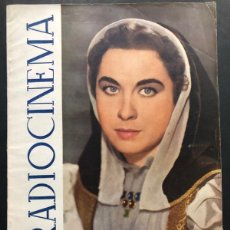 Cinema: REVISTA RADIOCINEMA 1947 AURORA BAUTISTA FERNANDO REY LOCURA DE AMOR FUENTEOVEJUNA VIVIEN LEIGH