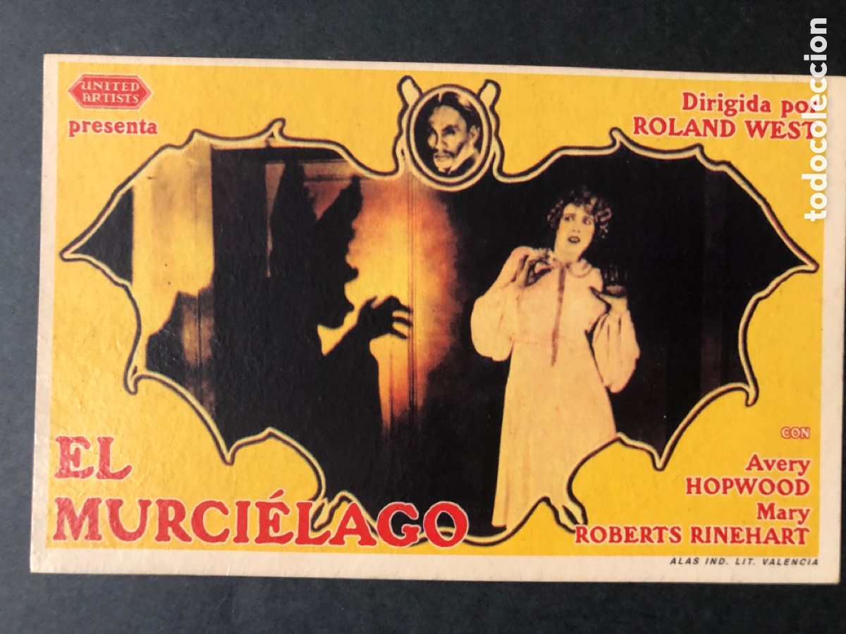 Cine: Programa facsimil el murci&eacute;lago - Foto 1