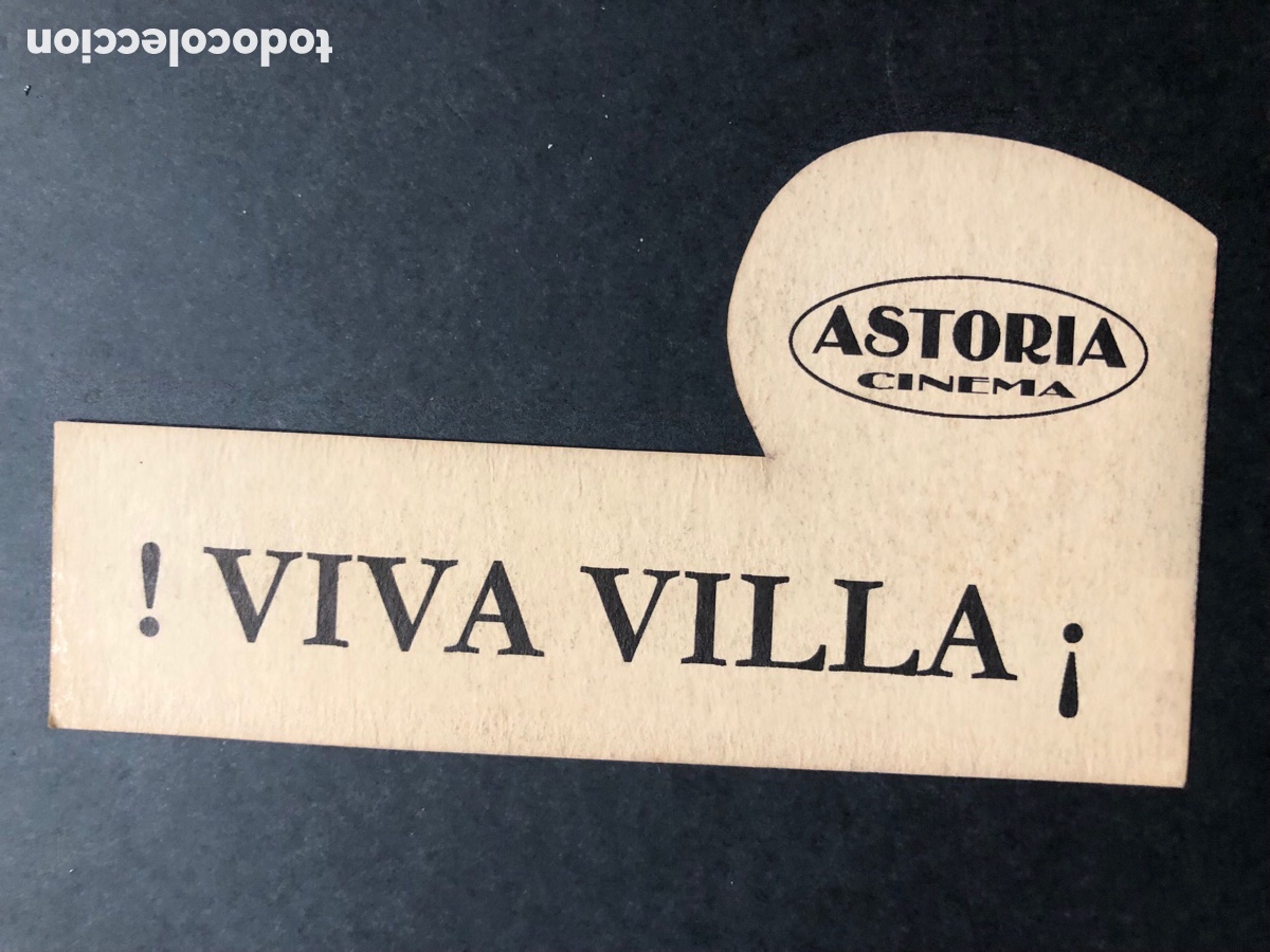 Cine: Programa troquelado facsimil viva villa wallace beery - Foto 2