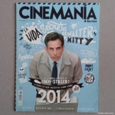 Cine: CINEMANIA 219 DICIEMBRE 2013. LA COMEDIA SOÑADA DE BEN STILLER.