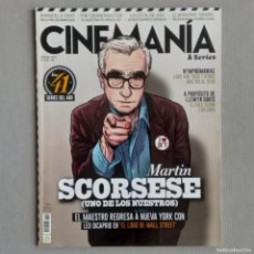 Cine: CINEMANIA 220 ENERO 2014. MARTIN SCORSESE.