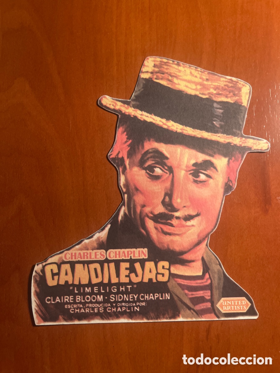 Kino: PROGRAMA CANDILEJAS, CHARLES CHAPLIN, (UNITED ARTIST), FASCIMIL!!