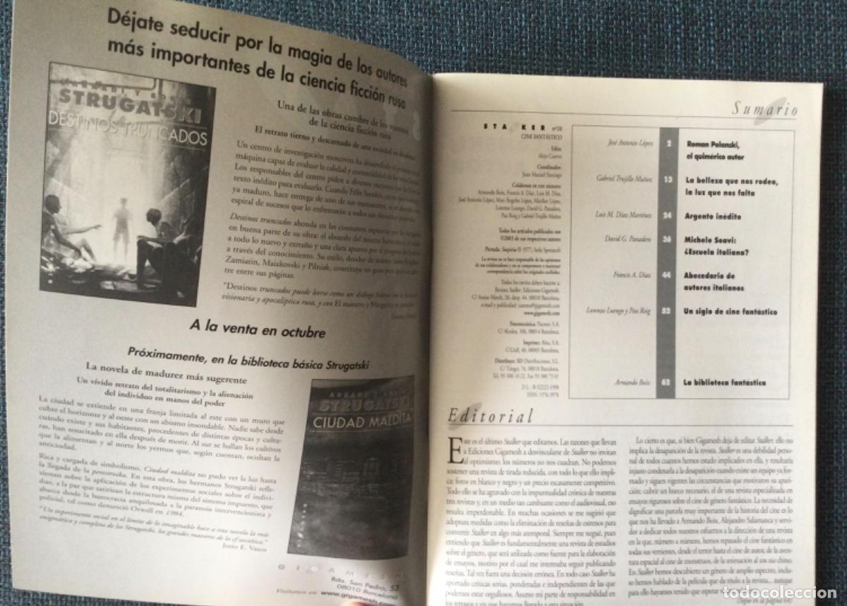 Cine: Revista Stalker n&ordm;20 - Foto 2