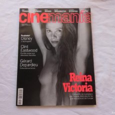 Cine: CINEMANIA Nº 2 - VICTORIA ABRIL