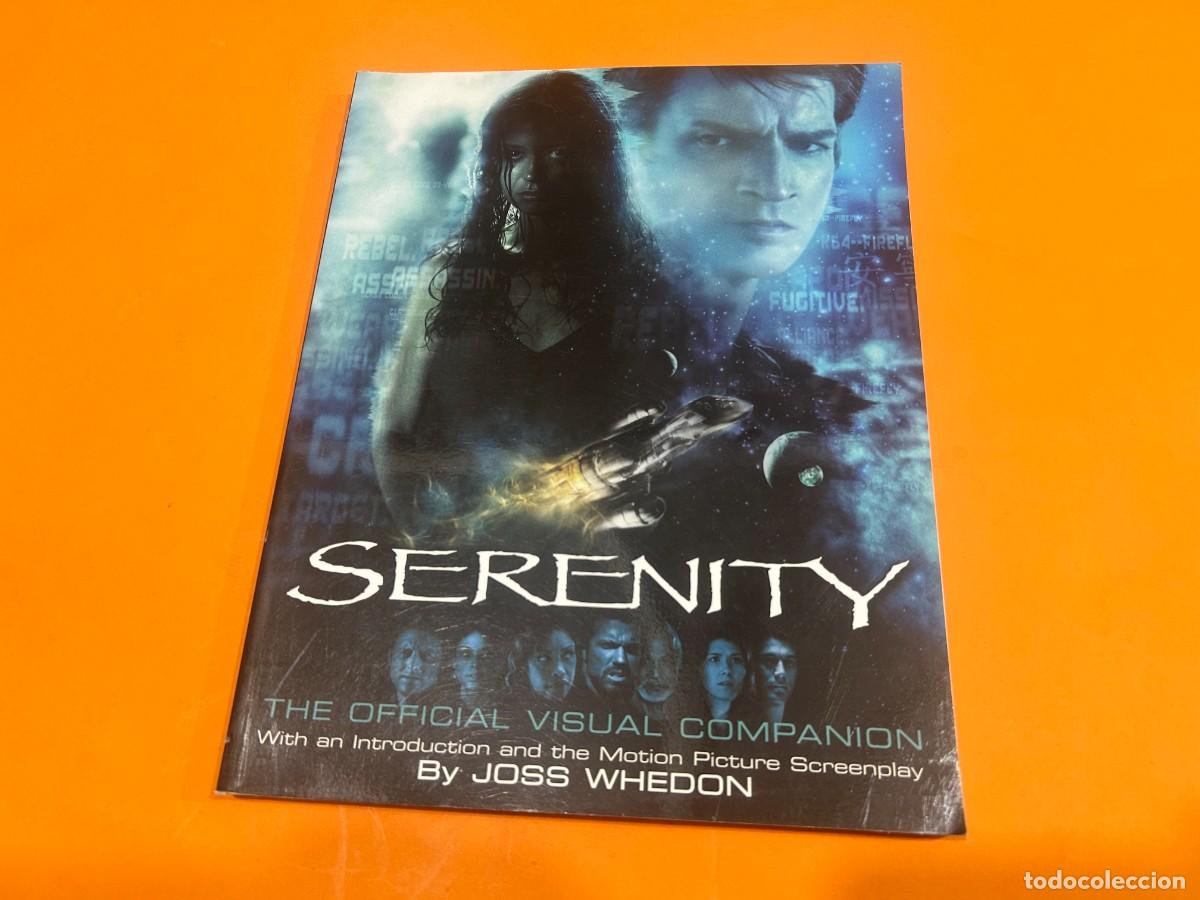 Cine: LIBRO OFICIAL VISUAL PELICULA SERENITY - Foto 1