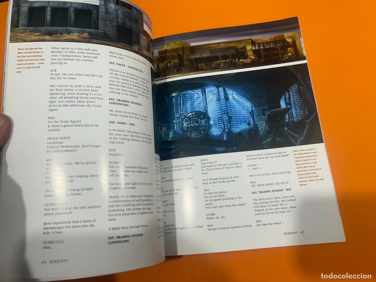 Cine: LIBRO OFICIAL VISUAL PELICULA SERENITY - Foto 3