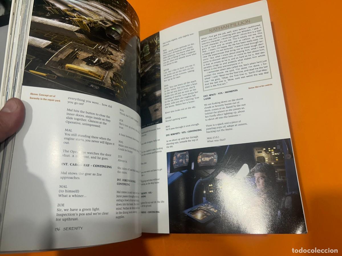 Cine: LIBRO OFICIAL VISUAL PELICULA SERENITY - Foto 4
